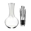 Riedel Performance Wine Decanter 36 oz and Wine Pourer with Stopper