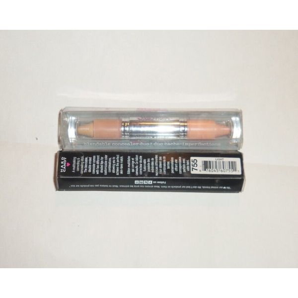 SINGLE HARD CANDY 755 LIGHT Glamofauge lite Blendable Concealer Duo 0.184 oz