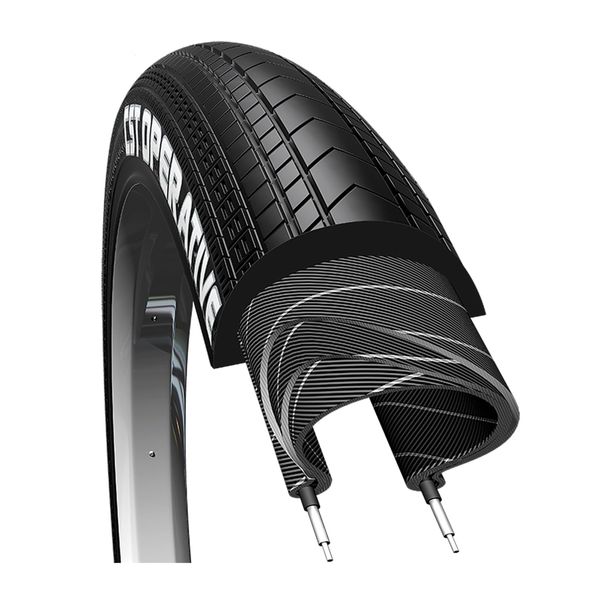 CST Operative BMX Wire Bead Tire, 20-Inch x 2.25