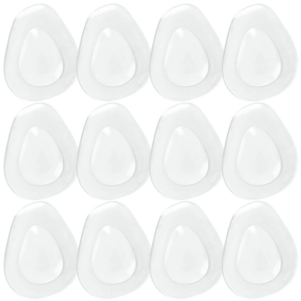 6Pairs Ball of Foot Cushions Pads,High Heel Cushion Pads,Party Feet Gel Cushions for Women Men Washable Preventive Insole Women's Non-Slip Mat(Clear)