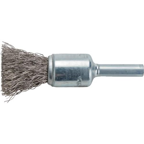 Vertec MEBA-20SA 3752500 End Brush with Clamp Stem