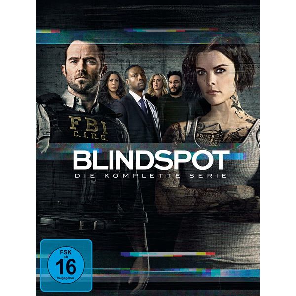 Blindspot: Die komplette Serie [21 DVDs]