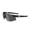 Tifosi Centus Single Lens Sunglasses, Matte Black, One Size