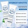 2PCS Hydroxyapatite Toothpaste, Deep Cleansing Toothpaste, Advanced Enamel Protection, Gentle and Effective Formula, Fresh Mint Flavor, for Sensitive Teeth
