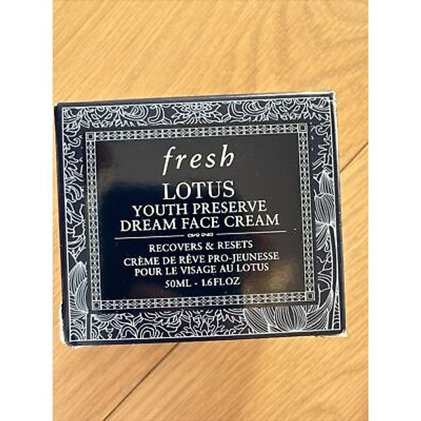FRESH Lotus Youth Preserve Dream Face Cream Radiance Renewal Night Cream 50ml 🪷