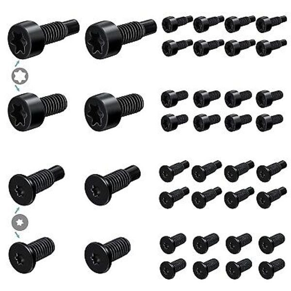 40 PCS Doorbell Screws Replacement Video Doorbell Screws T5 T16 Security Screws