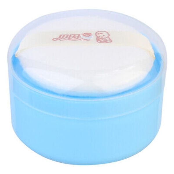 Baby Talcum Powder Box Talcum Powder Storage Case Infants Skin Care Powder Box