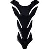 3D Tank Protection for Motorcycle, Competition, Carbon Look