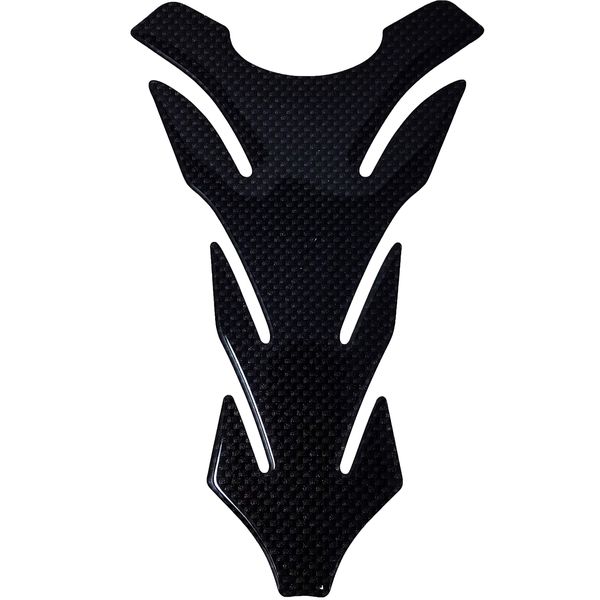 3D Tank Protection for Motorcycle, Competition, Carbon Look