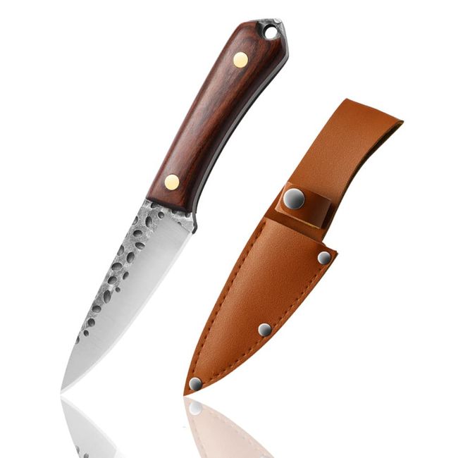 DCE Camping Knife, Outdoor Knife, Full Tang Structure, Bone Skiing, Cutting, Fishing, Hunting Knife, Survival Knife, Fishing