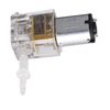 Micro Peristaltic Pump, Transparent Shell Compact Peristaltic Metering Pump 1.5 Ml/min (G15-6V)