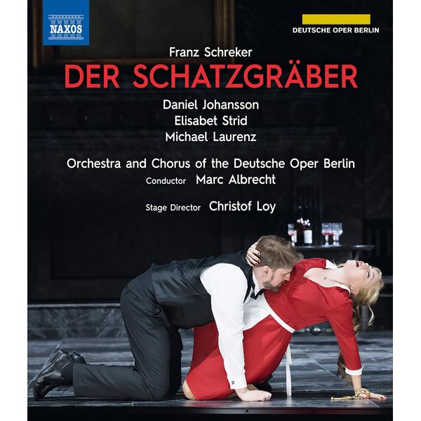 Franz Schreker: Der Schatzgräber [Blu-ray]