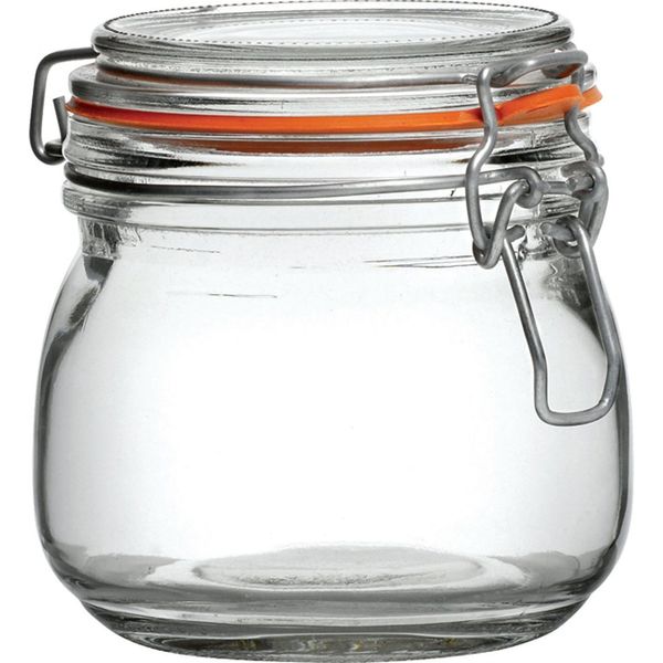 Preserving Jar 0.5L - Pack Size: 1 x 12