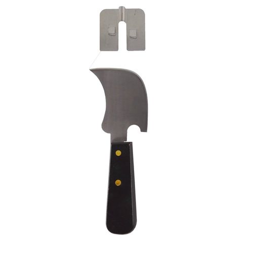 Quarter Moon Knife Groove Vinyl Floor Sciving leather cut trimming knife and weld seam guide Vinyl Weld Kit