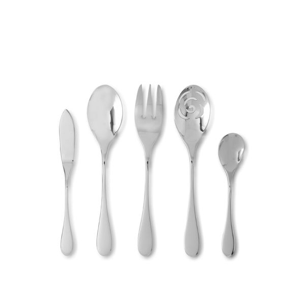 Knork Original 18/0 Gloss 5-Piece Serving Set