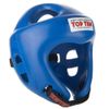 TOP TEN Competition Fight Head Guard - Blue, Size M