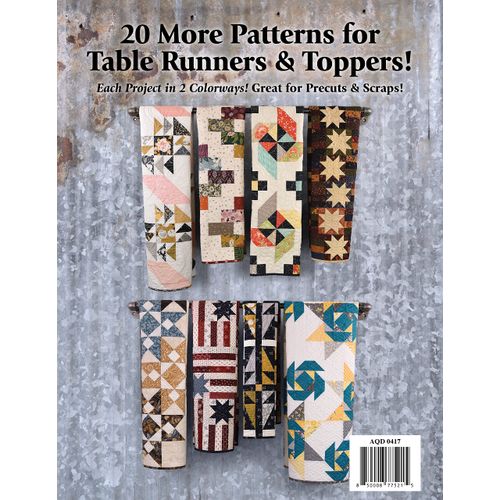 Tabletastic! 3 20 More Table Topper Patterns by Doug Leko Antler Quilt Design