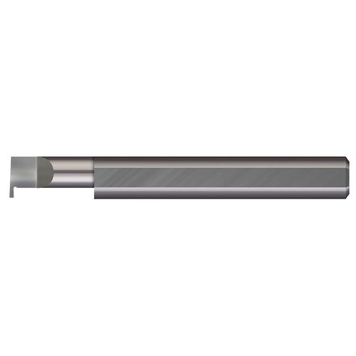 Micro 100 RR-079-500-375 Grooving Tool - Retaining Ring, .079" Width, .100" Proj, .397" Min Bore Dia, 1/2" Max Bore Depth, 3/16" Offset, 3/8" Shank Dia, 2-1/2" OAL, Uncoated