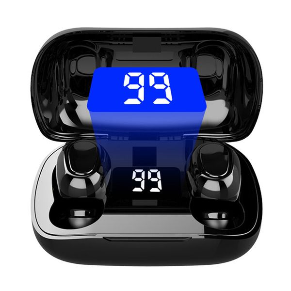 Wireless Bluetooth Headphones Earphones In Ear Headset For iOS Android Computer