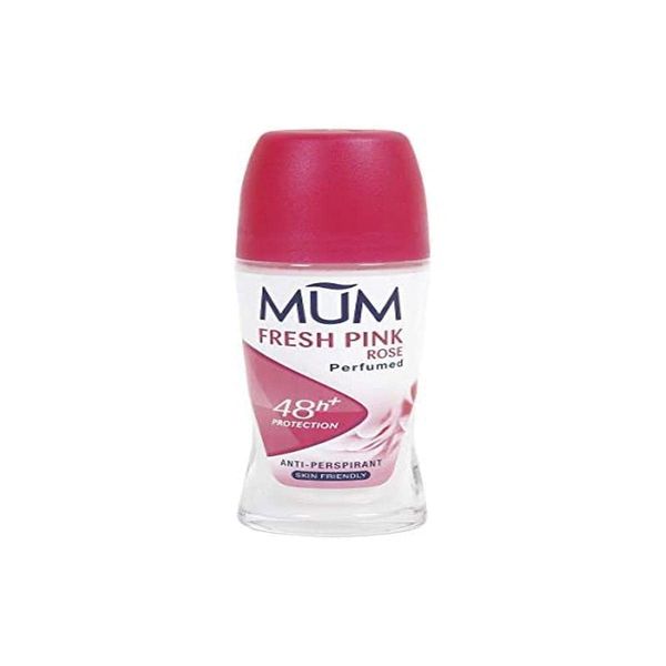 Mum Deodorant Roll On Fresh Pink 50ml