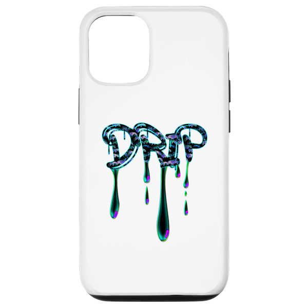 iPhone 13 TrendingDesigns: Urban Edge - Liquid Graffiti 'DRIP' Artwork Smartphone Case