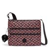 KIPLING Alvar, Medium Crossbody, 4.5 x 80 x 38 cm, Dancing Bouquet (Multi)