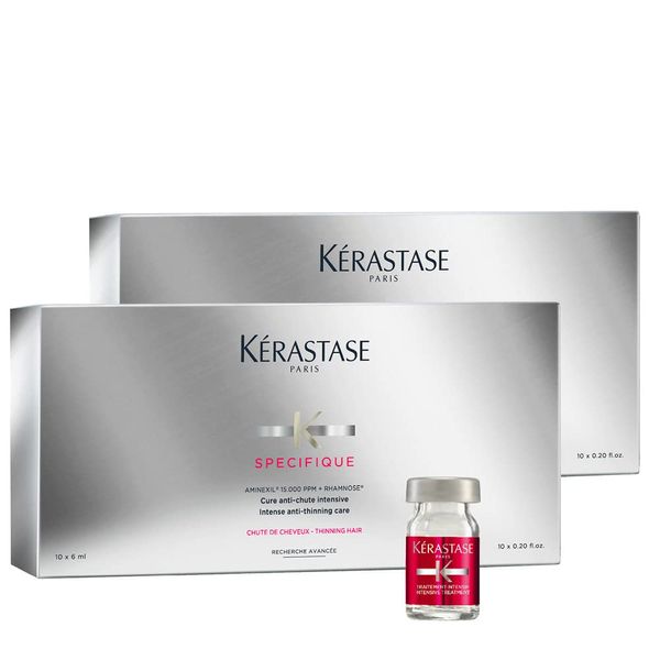 Kerastase Aminexil Double Ampoules Kit 20 X 6ML Specifique