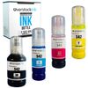 4PK Compatible Ink Bottles for Epson 542 Ink Value Pack for WorkForce ST-C8000