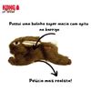 KONG Wild Low Stuff Creatures with Minimal Stuffing for Dogs (Rabbit)