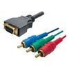 3A Company D-Terminal to Component Cable, 3m D-Terminal Cable, Video Cable, AVC-DVCOM30