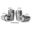 Amana Tool - 4mm Dia Spring Collets ER20 (CO-273), Industrial Grade