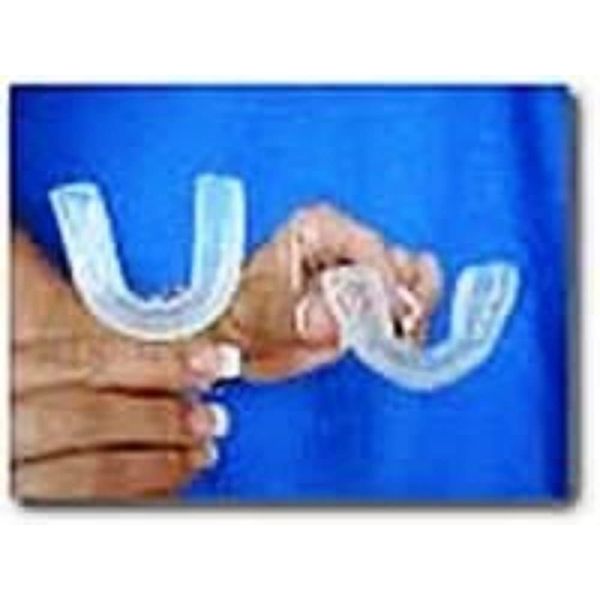 Boolavard 4 x Mouth Trays for Teeth WHITENING/Gel Bleach, THERMOFORMING Gum Shield