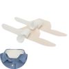 AKOAK 10 Pcs Dirty Prevent Shirt Collar Disposable Sweat Tape Neckline Sweat Absorb Collar Sweat Stain Invisible Pad Tape