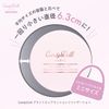 CandyDoll Bright Pure Cushion Foundation (01 Clear Vanilla) [Mini Foundation Tone Up, Transparency, White Skin]