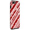 iPhone 7 Plus/8 Plus Candy Cane Pink Pastel Peppermint Stripes - Christmas Case