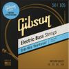 Gibson Long Scale Brite Wire Electric Bass Strings, 4-String - Light