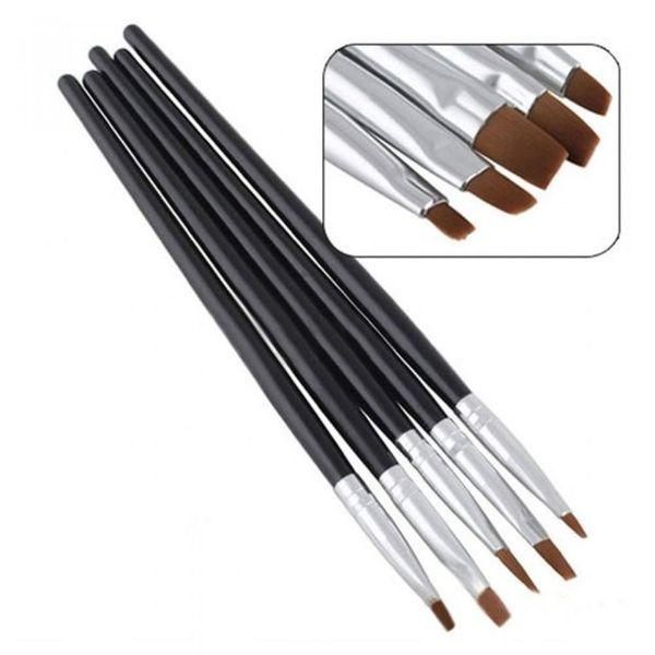 [Owner Clan] Nail Art Brush Set 3 Brushes Nail Tools Nail Art