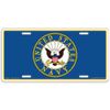 US Navy Logo License Plate