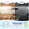 Cinnamoroll Car Windshield Sun Shade Kawaii Lemon Chill Design Blocks UV Rays