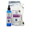 Shabby Chick Handcrafted Laundry Kit - LAVENDER/LEMON