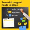 Magnetic Squares 120pcs, Bigger Size 1.2 inch