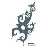 WMU Tribal Borneo Scorpion Tattoo (2 Pack)