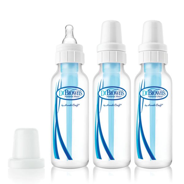 Dr. Brown's Natural Flow Bottles - 8 oz - 3 ct