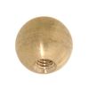 B&P Lamp® 1/2" Dia., Brass Ball, Tap 8/32F