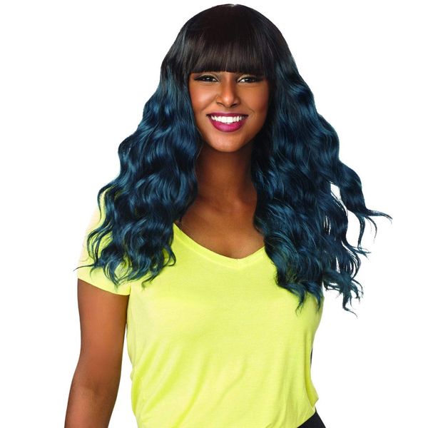 Sensationnel Dashly wig - synthetic wig - UNIT 4 (T2/ROSEGOLD)