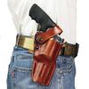 GALCO - Dual Action Outdoorsman Holster for Smith & Wesson L FR 686 6-Inch, Left Hand (Tan) (DAO105)