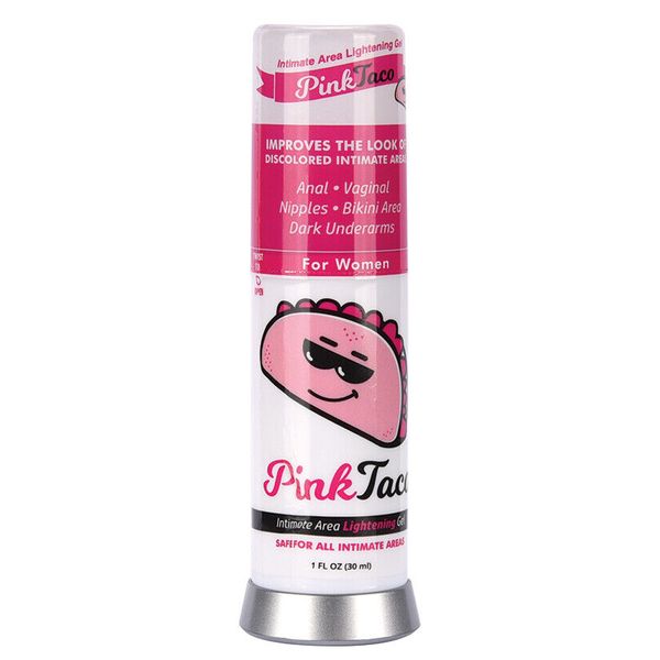 Pink Taco Intimate Area Bikini Lightening Gel 1 oz