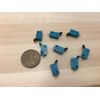 8 Pieces  KFC-V-101 Micro Limit Switch Lever tiny small Normally open n/o C22