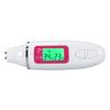 Skin Analyzer, Facial Sensor Tester Portable Digital LCD Display Precision Face Moisture Water Oil Tester for Home, Salon, Traveling(White)