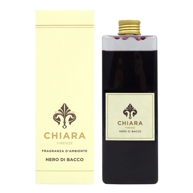 [10x points on the 25th] Chiara Firenze Reed Diffuser Nerodi Bacco Refill 250ml [Next day delivery available_Closed]
